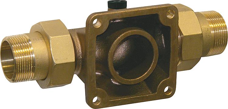 SYR Universalflansch Gewinde DN 20 3/4" für DRUFI Wasserfilter Flansch DFR FF FR Gewindeflansch
