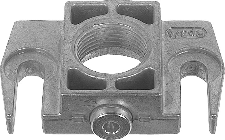 Anschlussflansch Rp 3/4" für Gas-Multi-Bloc 405/407