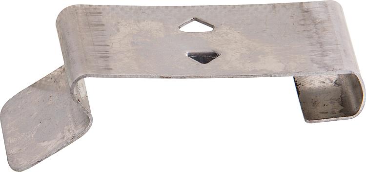 Edelstahl - Federclip für Aufdachmontageset Standard