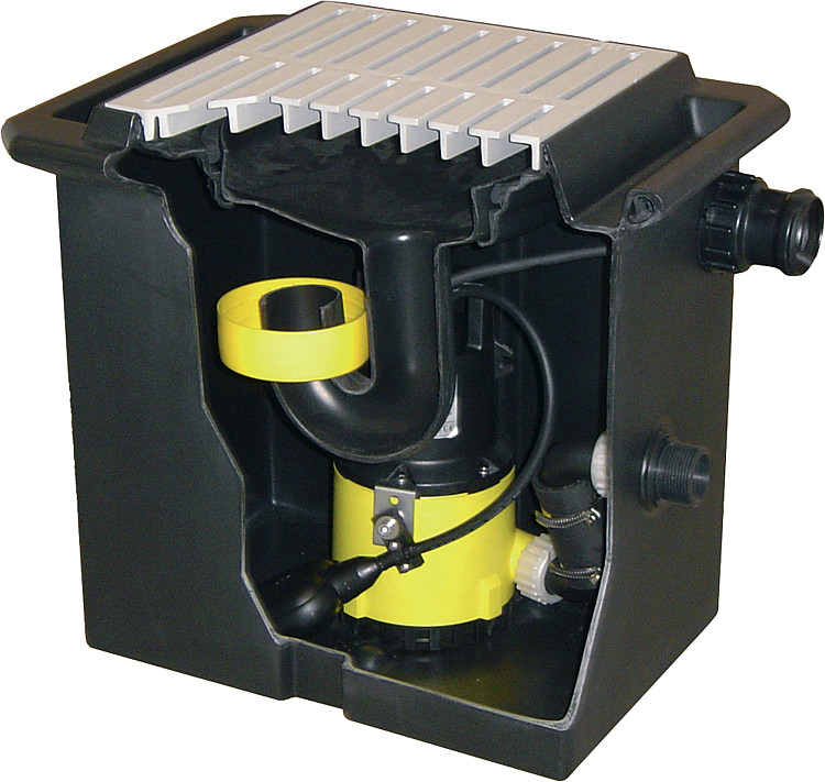Schmutzwasser-Hebeanlage UFB 200/40 230 V / 0,65 KW Zehnder