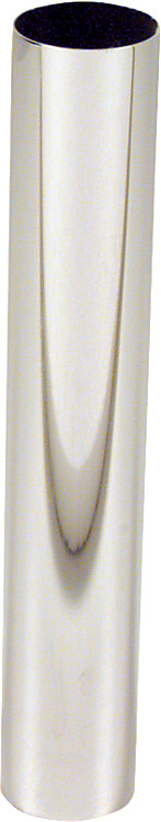 Wandrohr Messing verchromt 32 x 250 mm