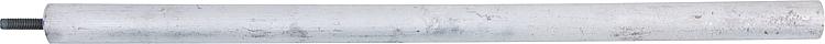 Magnesiumanode 1" M8x30 Länge 500 mm Durchmesser 26 mm Anode Opferanode