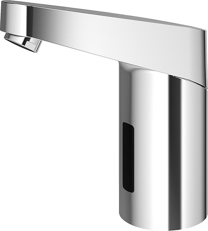 Waschtischarmatur Conti+ umaxx M21 chrom ohne Mischung mit IR-Sensor Netzbetrieb