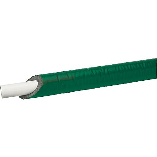 Metallverbundrohr in Rollen 26x3mm, grün 6mm, VPE = 50m