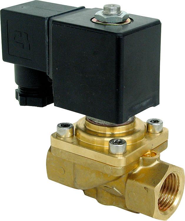 GSR Magnetventil zwangsgesteuert Type D4322 1002 012230V 50Hz Druck 0-12 bar 3/8"