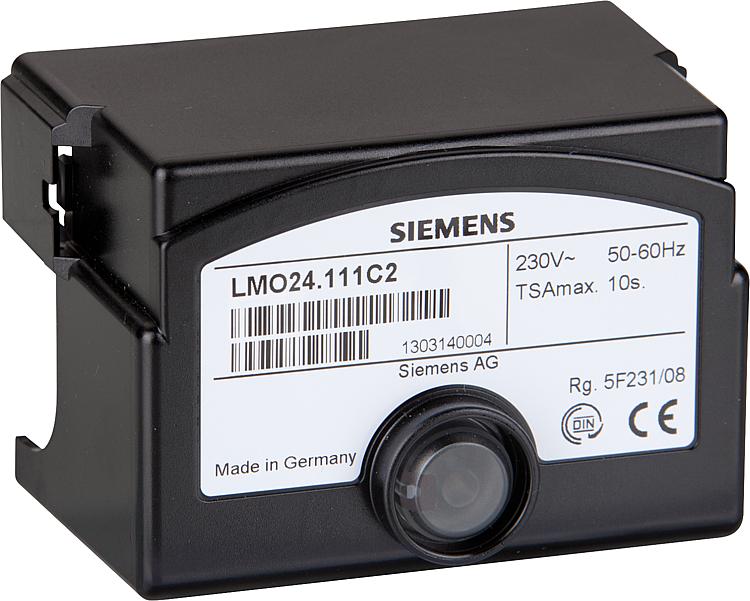 Siemens Steuergerät  LMO 24.111 C2 Ersetz A2 Ölfeuerungsautomaten
