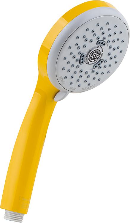Handbrause Hansgrohe Croma 100 Multi, gelb 28536480