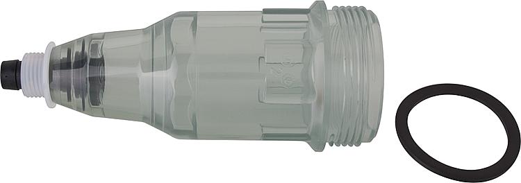 BWG Ersatzfiltertasse mit Dichtung für WS-Filter Evenes 3/4" - 1"