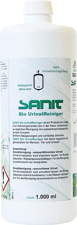 SANIT BIO UrinalReiniger 1.000ml Flasche
