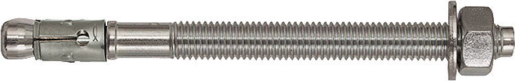 Fischer Ankerbolzen Edelstahl FAZ II Plus 12/30 A4