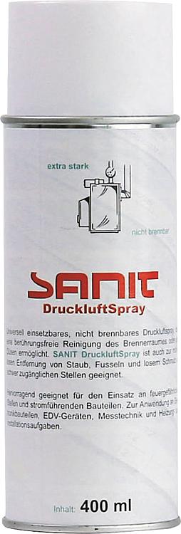 DruckluftSpray SANIT, 400 ml Sprühdose