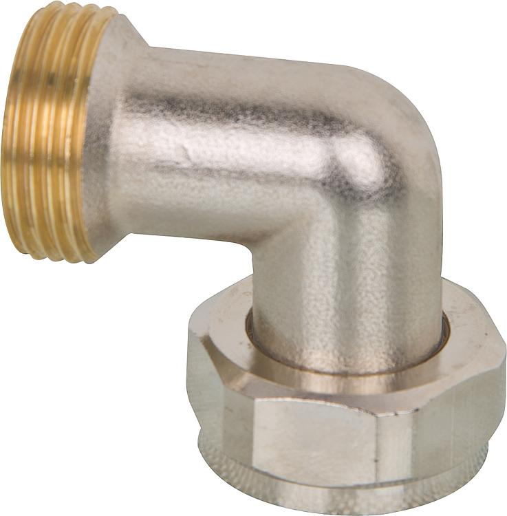 Heimeier Bogen für Ventilkoppel DN10 = M22x1,5 x M22 x 1,5  50 702-510