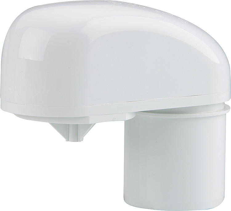 9391114 Durgo Belüftungsventil Plus DN 50 7000.055 Rohrbelüfter für Abflussrohr bei geringem Platzangebot