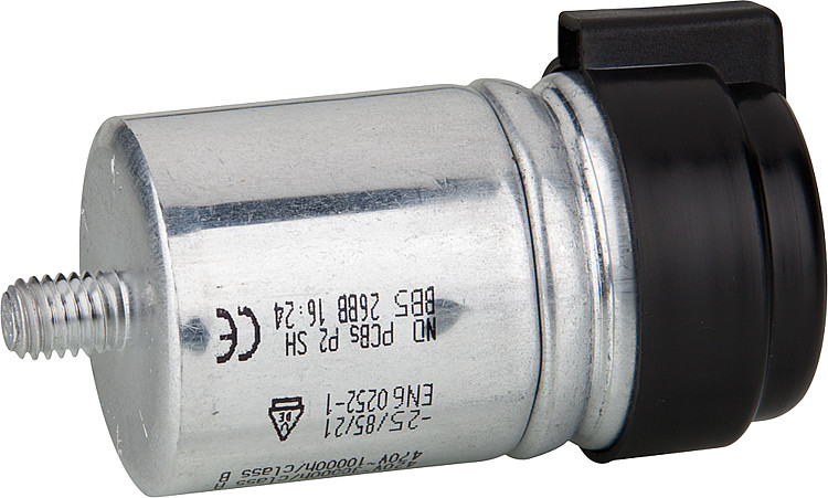 Kondensator 8µF Hanning