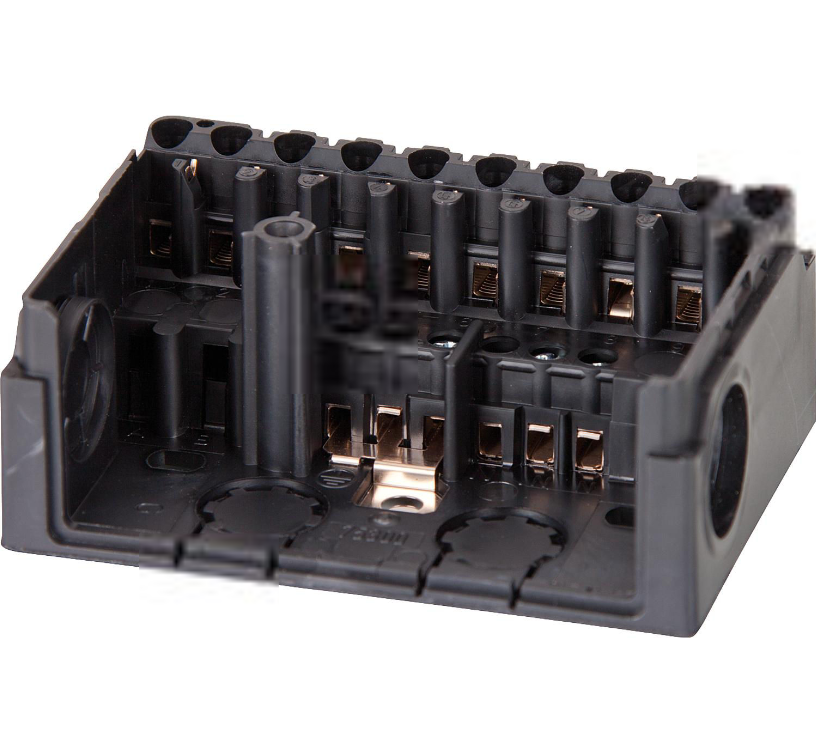 Sockel Satronic S98 9 polig für TF + TFI ohne PG Platte Honeywell Steuergerät Unterteil