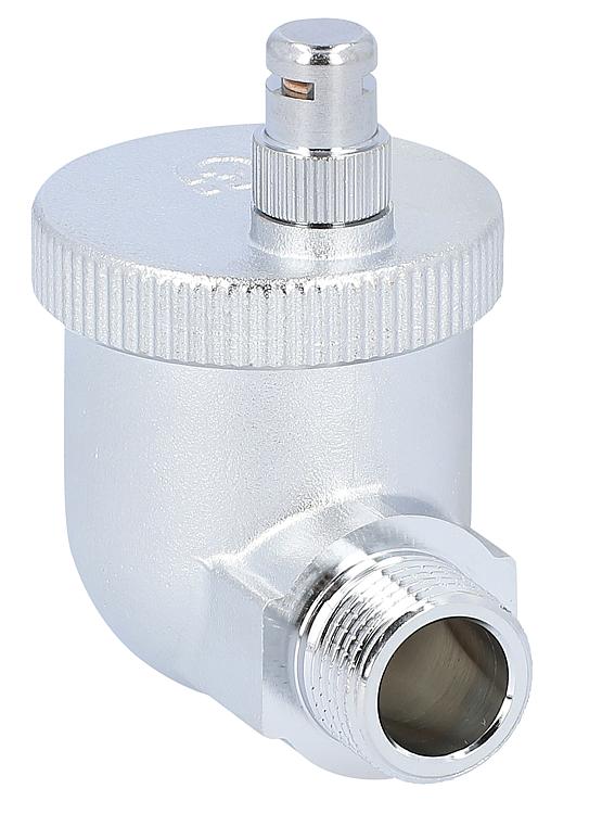 Caleffi Automatischer Schnellentlüfter Aercal Typ 504  Gewinde rechts Größe 1/2" Ausführung C