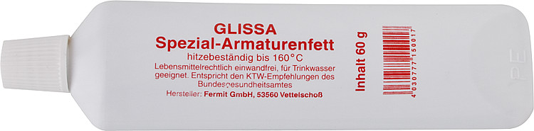 Glisa-Armaturenfett 30 gr. Tube