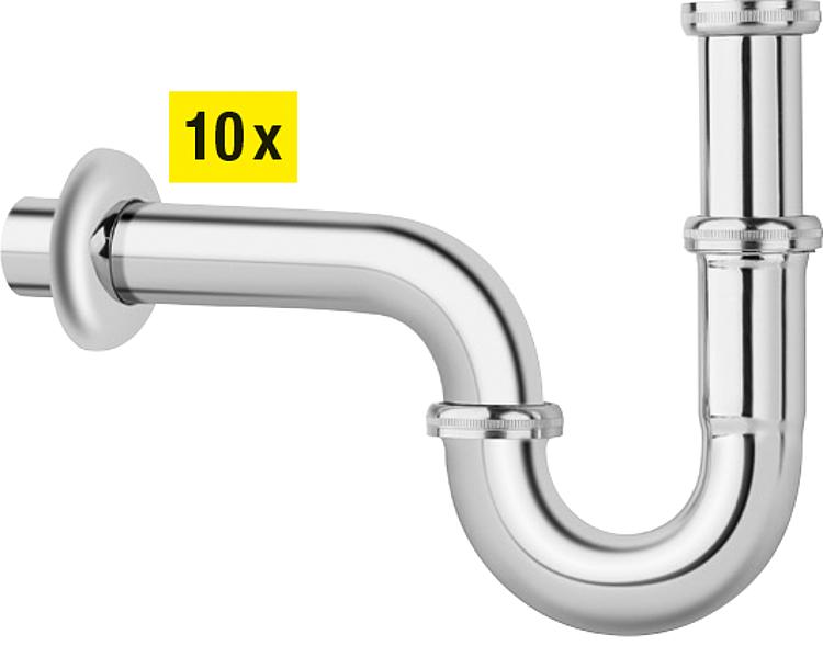 Röhrensiphon-Set bestehend aus 10x 93 008 01 + 1x Gratis 93 008 01