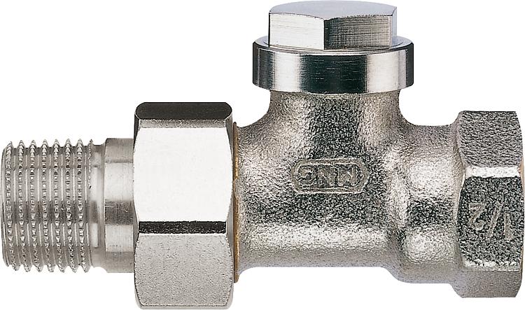 Rücklaufverschraubung Honeywell Verafix Durchgang, DN10 3/8"