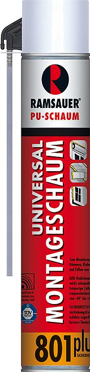 Universal PU-Montageschaum 801 Brandklasse B2 Deutschland Dose 750ml