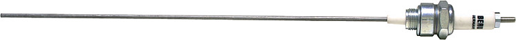 BERU Zündelektrode ZE 14-8 70mm A1 Referenz 0009.350.012 - ersetzt Längen bis 70 mm Zündkerze