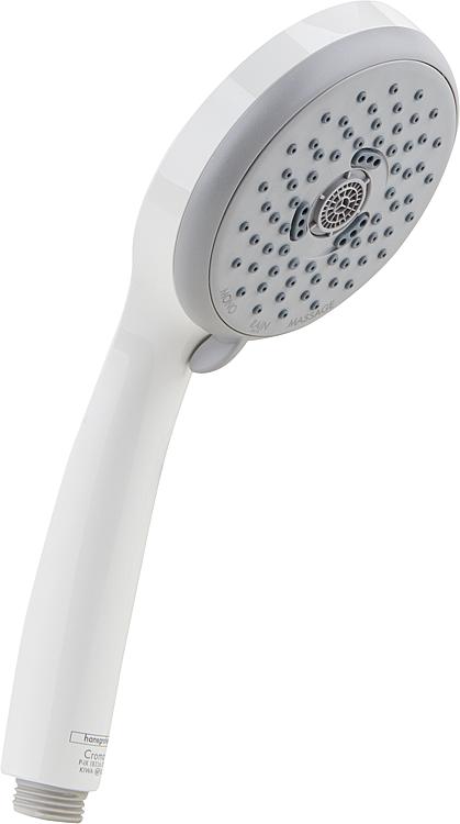 Handbrause Hansgrohe Croma 100 Multi, weiss 28536450
