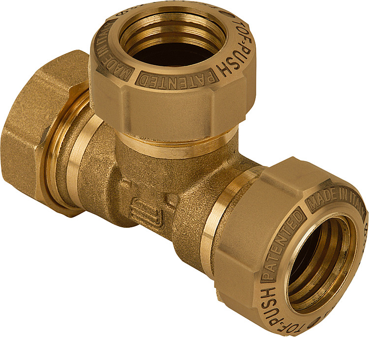 T-Stück Typ 864 40mm nicht für Gas geeignet