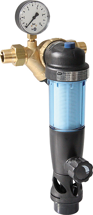 SYR Rückspülfilter mit Druckminderer DN 25 1" Wasserfilter 2314.25.000