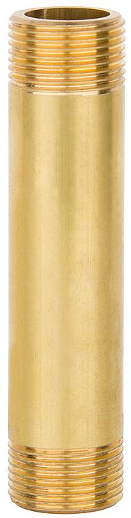 Wasserzähler Passstück Messing DN20 3/4" x 110mm, für DN15 Wasserzähler