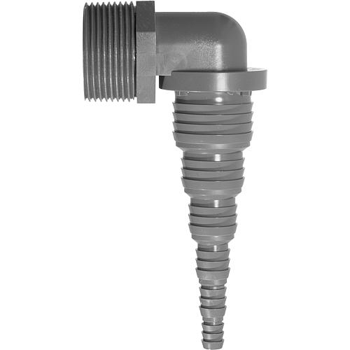 Pumpenwinkel DN 32 (1 1/4") AG x 32-8 mm Airfit  50018SW