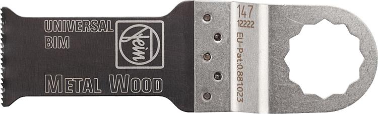 Bimetallsägeblatt Fein Form 147 L=60mm,B=28mm, 1 Stück