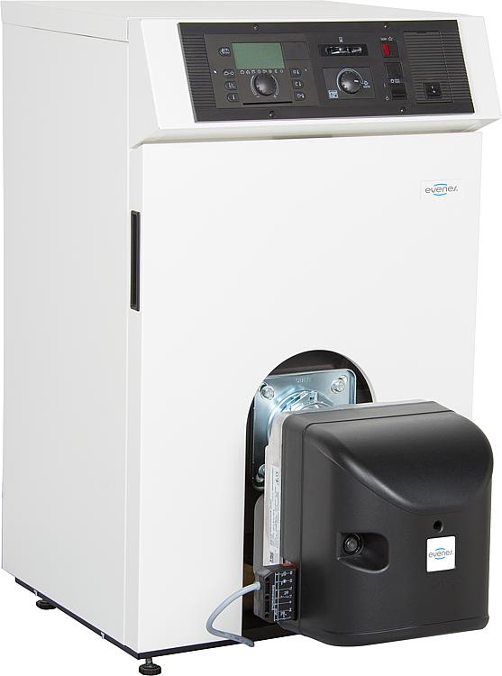 Öl Brennwertkessel Evenes Evenoil 15 Plus, 11-20 kW vormontiert, inkl. Regelung