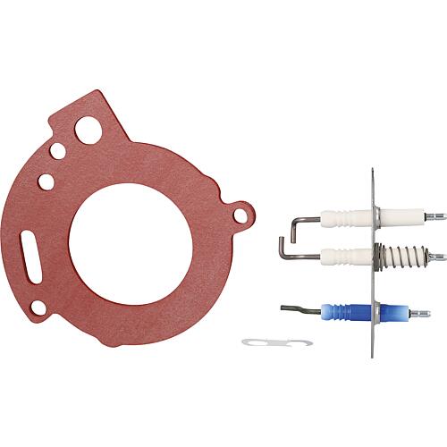 Elektrodensatz, Bosch 8737602770 Junkers  GC 7000IW 14-28 Buderus GB172-14-24, GB182i 14-24 nach FD9