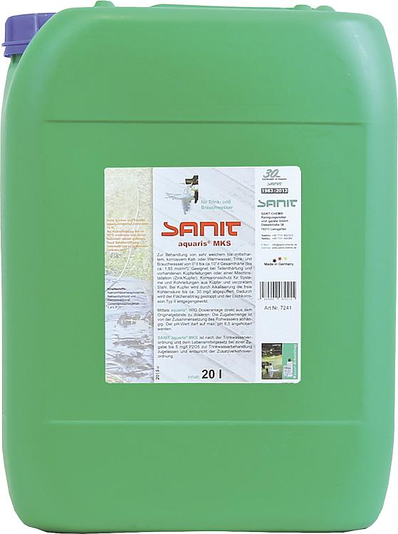 SANIT aquaris MKS MineralstoffLösung, 20 L Kanister