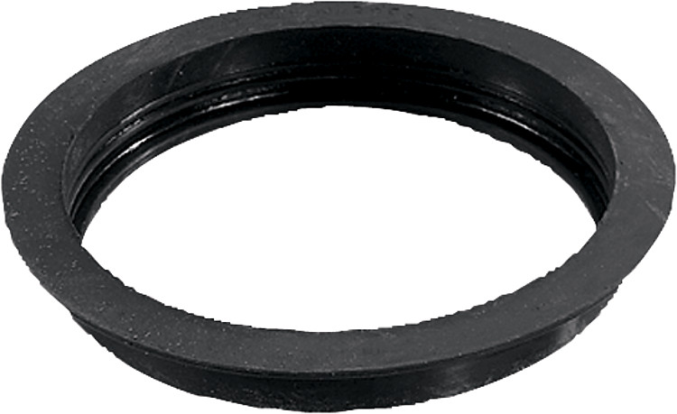 Gummi-Lippenring "I" für Übergangsdichtung Guss/HT-Rohr, Schwarz, DN125 G-125