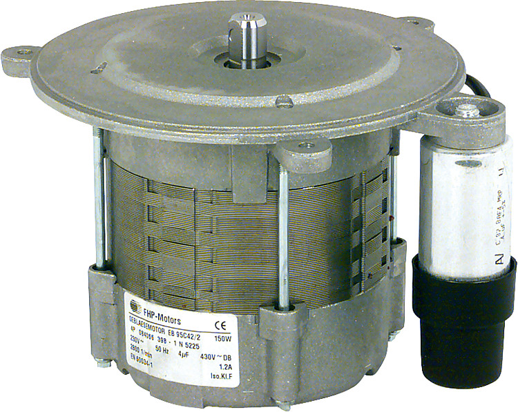 Buderus Motor HG 90 W  63003767 Brennermotor BE - A 17 - 34 kW