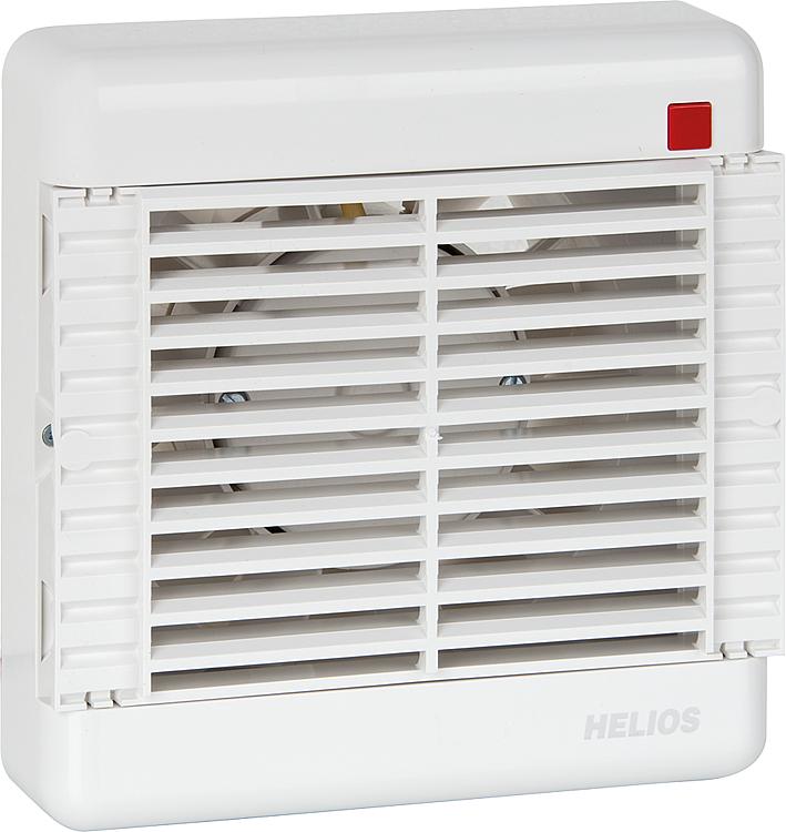 Wandeinbau-Ventilator HV 150/4 DN 150 Grundmodell 24 Watt / 180m3/h / 46 dBA