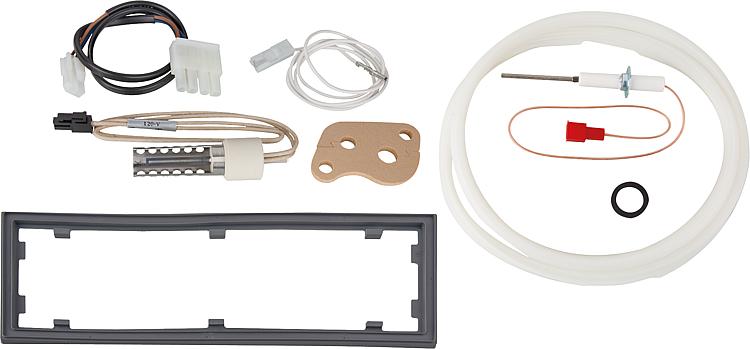 Wartungsset Kit groß für Buderus GB 112 W29, Sieger BK 11 W29 Glühzünder Ionisationselektrode usw.