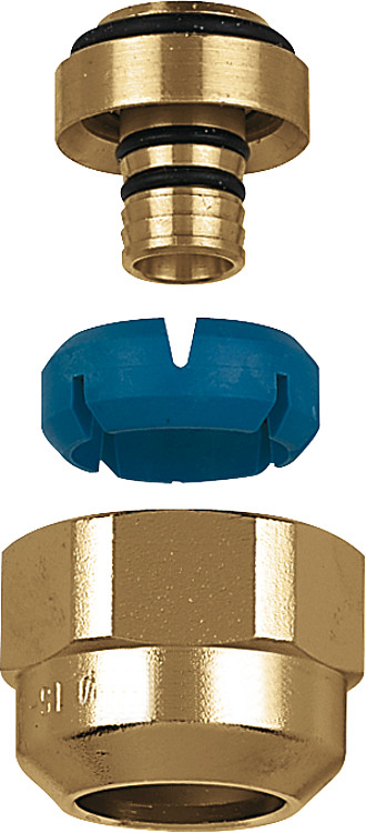 Flexible Klemmverschraubung 3/4"x 12,5/13 i - 16/18 a Zubehör für Kunststoffverteiler