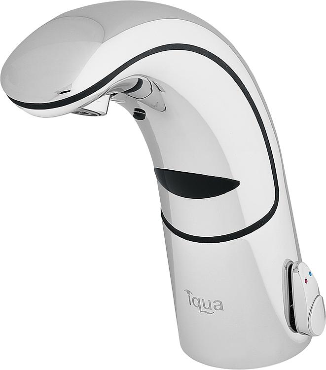 Waschtischmischer Conti+ IQ A30 ND chrom Netzbetrieb ohne Ablaufgarnitur