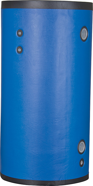 Kaltwasserspeicher 1000l Edelstahl, 30mm Isolierung