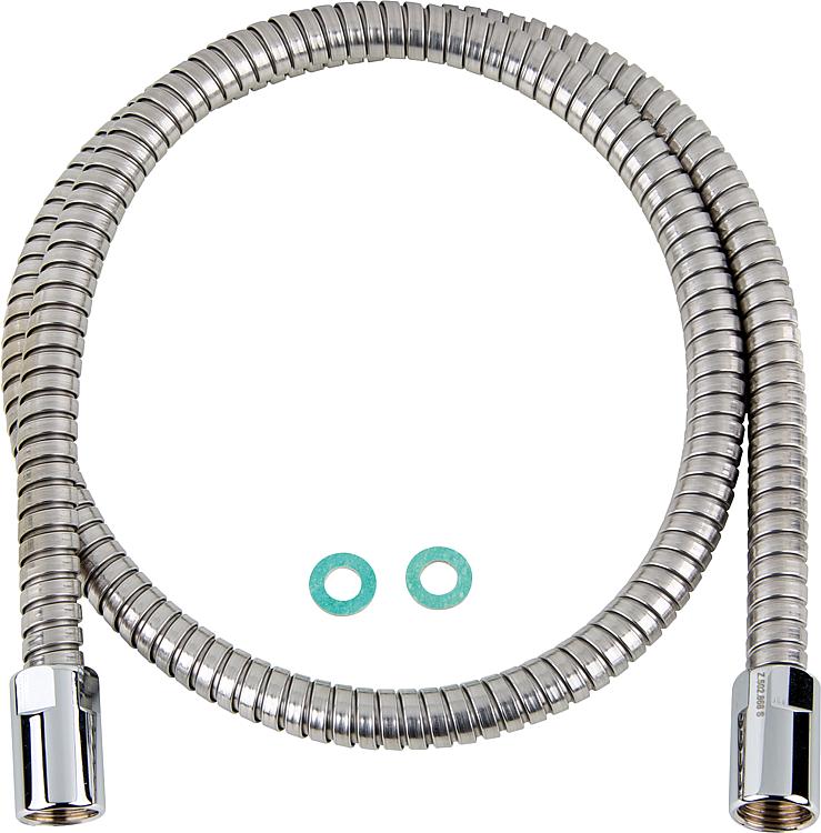 Brauseschlauch KWC Gastro, Länge 1275mm, 1/2" x 1/2", IG, Ref.:Z.502.868.700