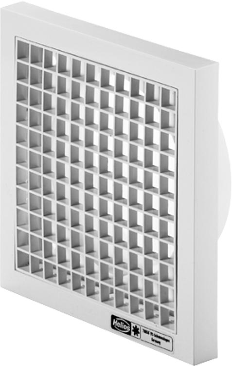Lüftungsgitter weiß 150 mm