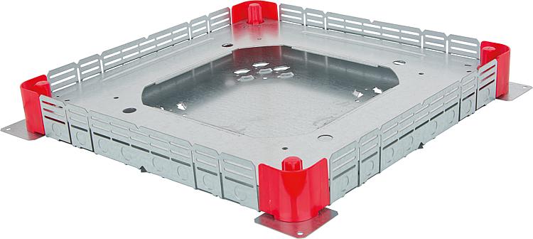 Bodendose Unterflur 490x490mm