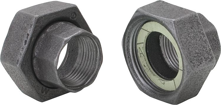 Verschraubungssatz 1 1/4" für Umwälzpumpen