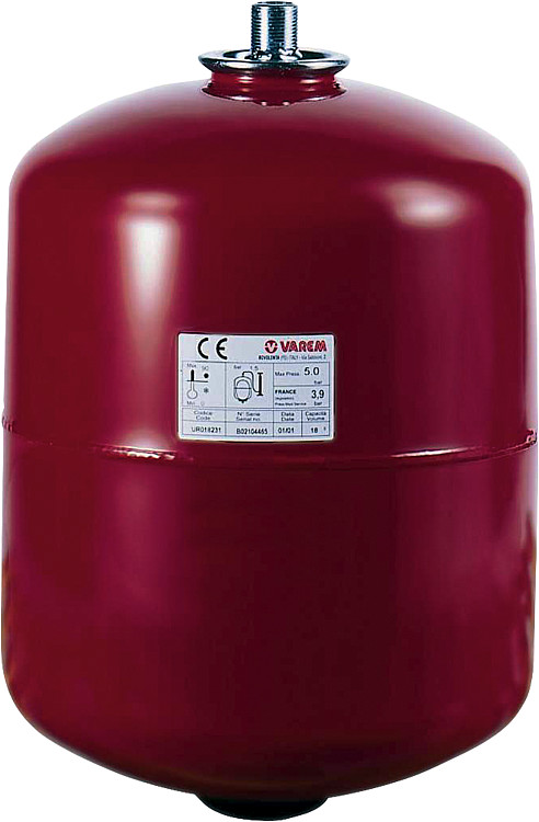 Varem Ausdehnungsgefäß 5 Liter Solarvarem 5l für Solar Ausdehngefäß