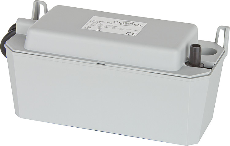 Kondensatpumpe EVENES KonHeb 1830 inkl. 5m PVC-Schlauch, 10mm