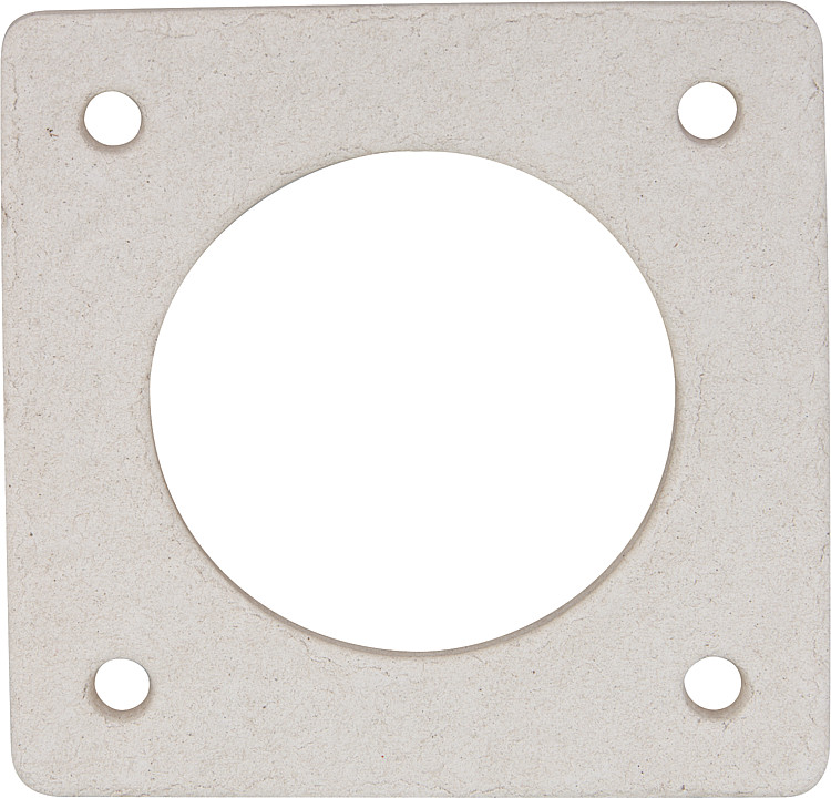 Weishaupt Flanschdichtung WL5 24105001147 auch für Universal Flansch 90mm