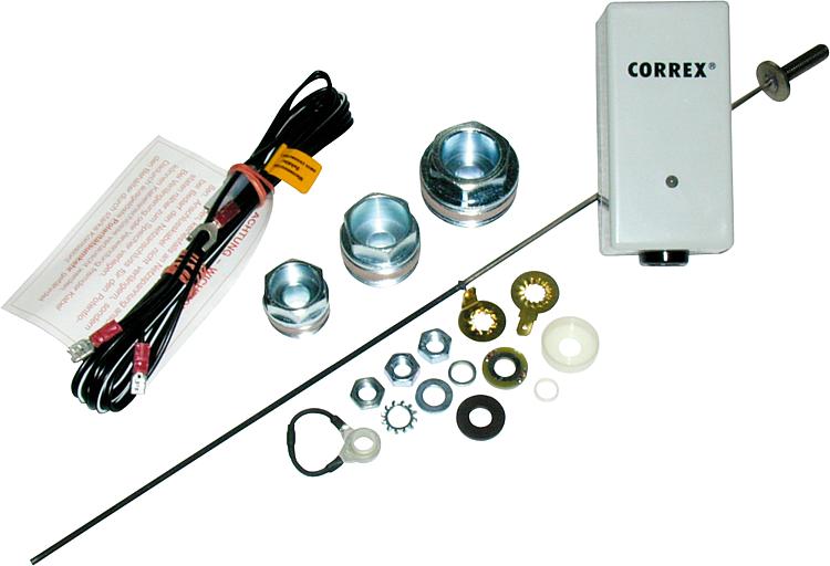 Fremdstrom Set Correx UP incl. 1x Potenziostat + 1 Anode für emaillierte Speicher bis 600 l