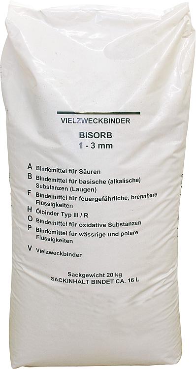 Ölaufsaugmittel 1 Sack a 20 kg Öl Reiniungsmittel Chemikalien Bindemittel